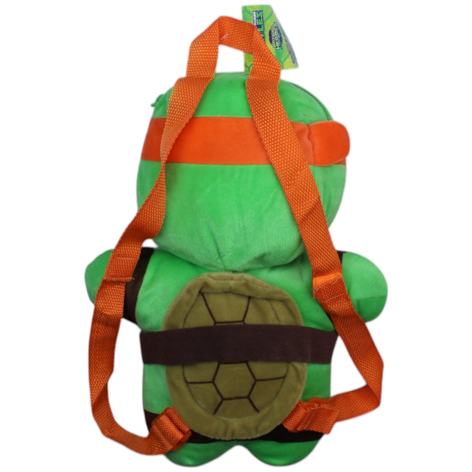 12311365 Sambro Teenage Mutant Ninja Turtles Half - Shell Heroes, Michelangelo Rucksack Kumpel Leo neu Schildkröte