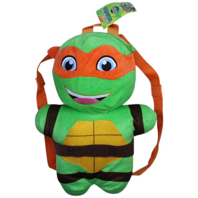 12311365 Sambro Teenage Mutant Ninja Turtles Half - Shell Heroes, Michelangelo Rucksack Kumpel Leo neu Schildkröte