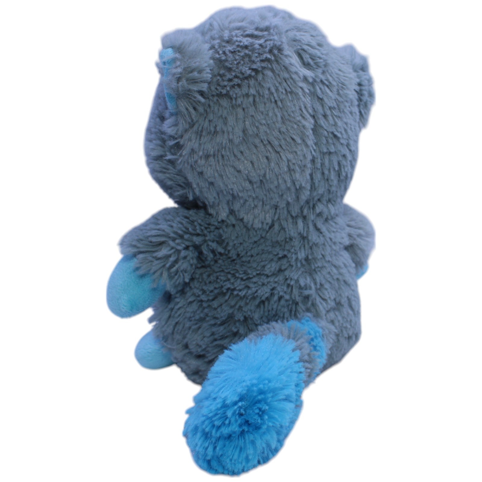 12311370 Sunkid Waschbär, blau Kuscheltier Kumpel Leo Gebraucht