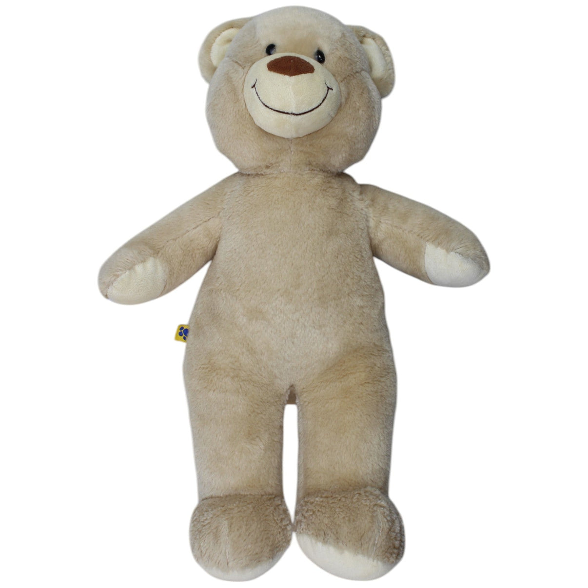 12311392 Build - A - Bear Süßer beiger Teddybär Kuscheltier Kumpel Leo Bär Gebraucht Teddy