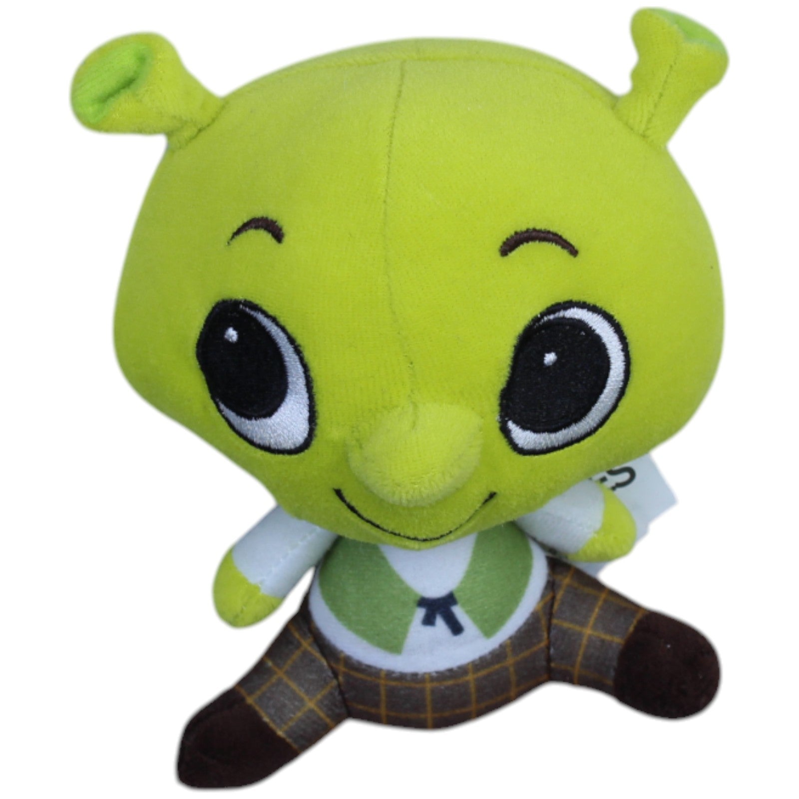 12311394 Seri Jakala Baby Shrek aus DreamWorks Heroes Plüschfigur Kumpel Leo Gebraucht Monster Oger