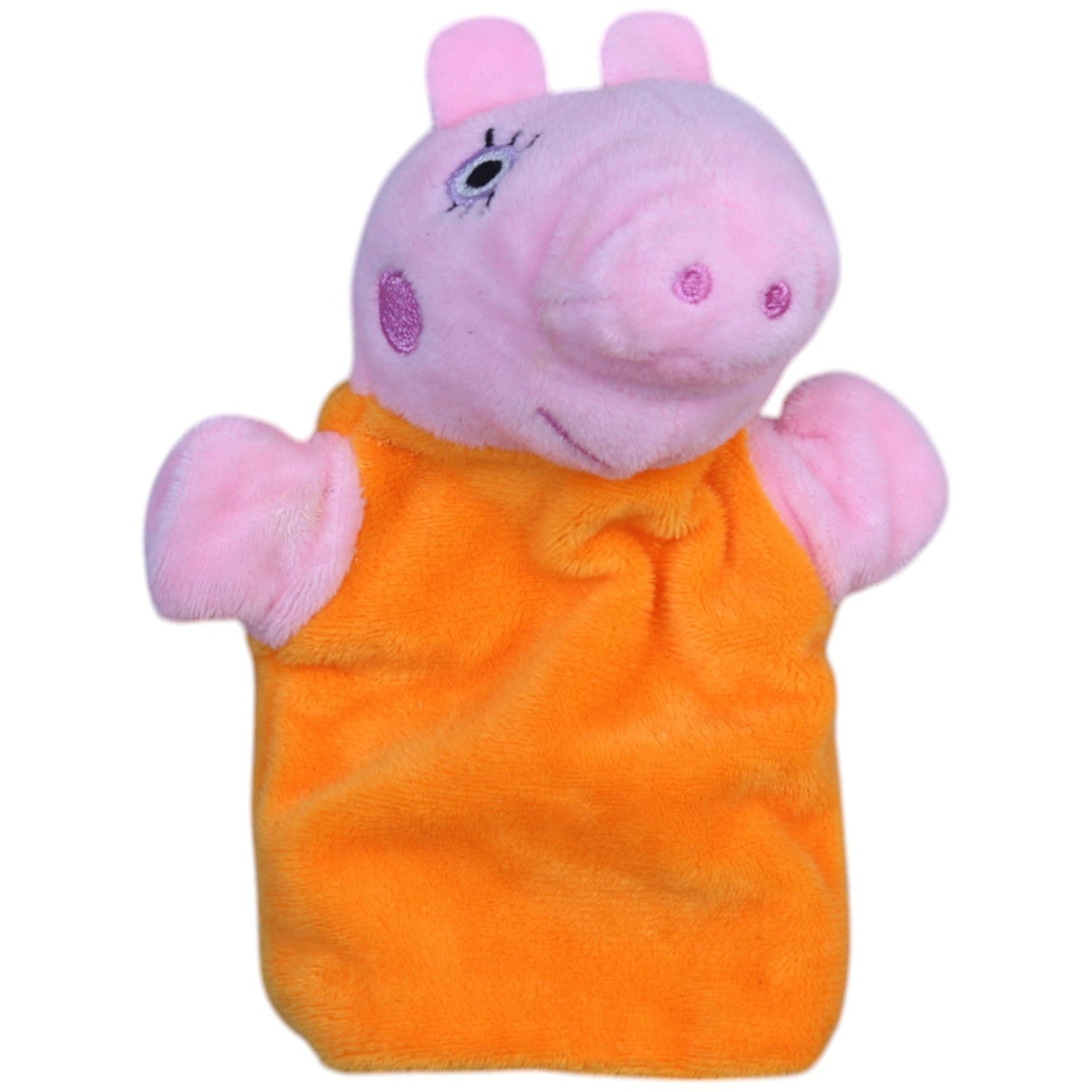 12311400 Dairy 4Fun Mama Wutz aus Peppa Wutz Handpuppe Kumpel Leo Gebraucht Schwein