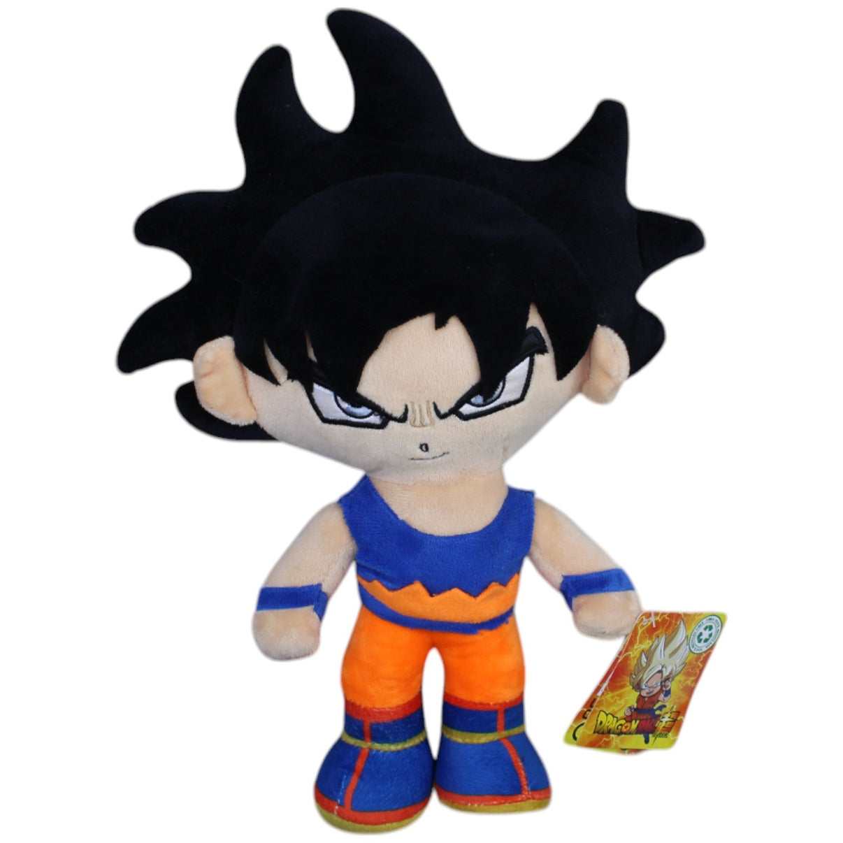 12311410 Play by Play Son Goku (Ultra Instinct Omen) aus Dragon Ball Super Plüschfigur Kumpel Leo neu