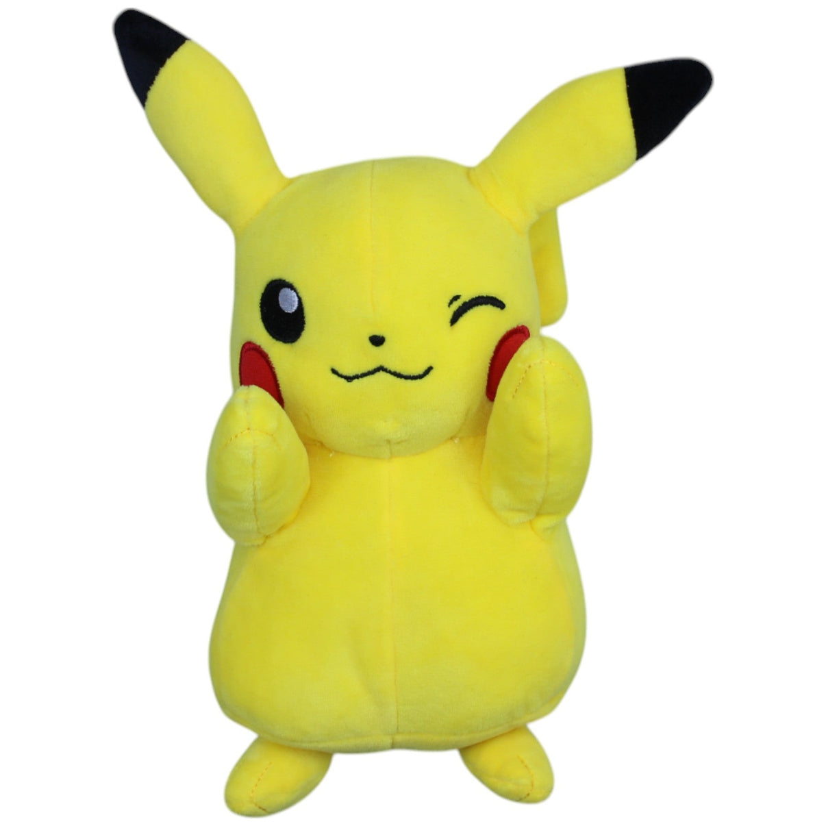 12311411 BOTI Zwinkerndes Pikachu aus Pokémon Plüschfigur Kumpel Leo Gebraucht