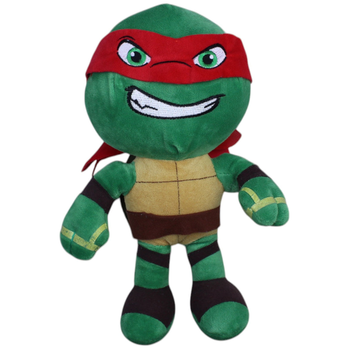 12311441 Play by Play Raphael aus Teenage Mutant Ninja Turtles Kuscheltier Kumpel Leo Gebraucht Schildkröte