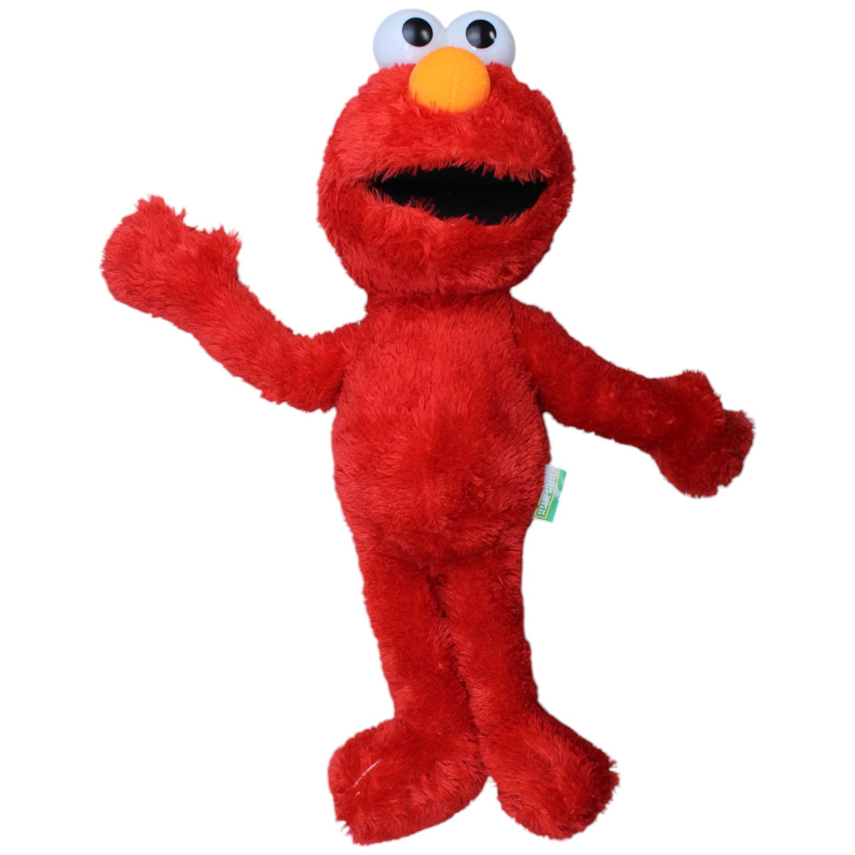 12311449 PMS XL Elmo aus der Sesamstraße Plüschfigur Kumpel Leo Gebraucht