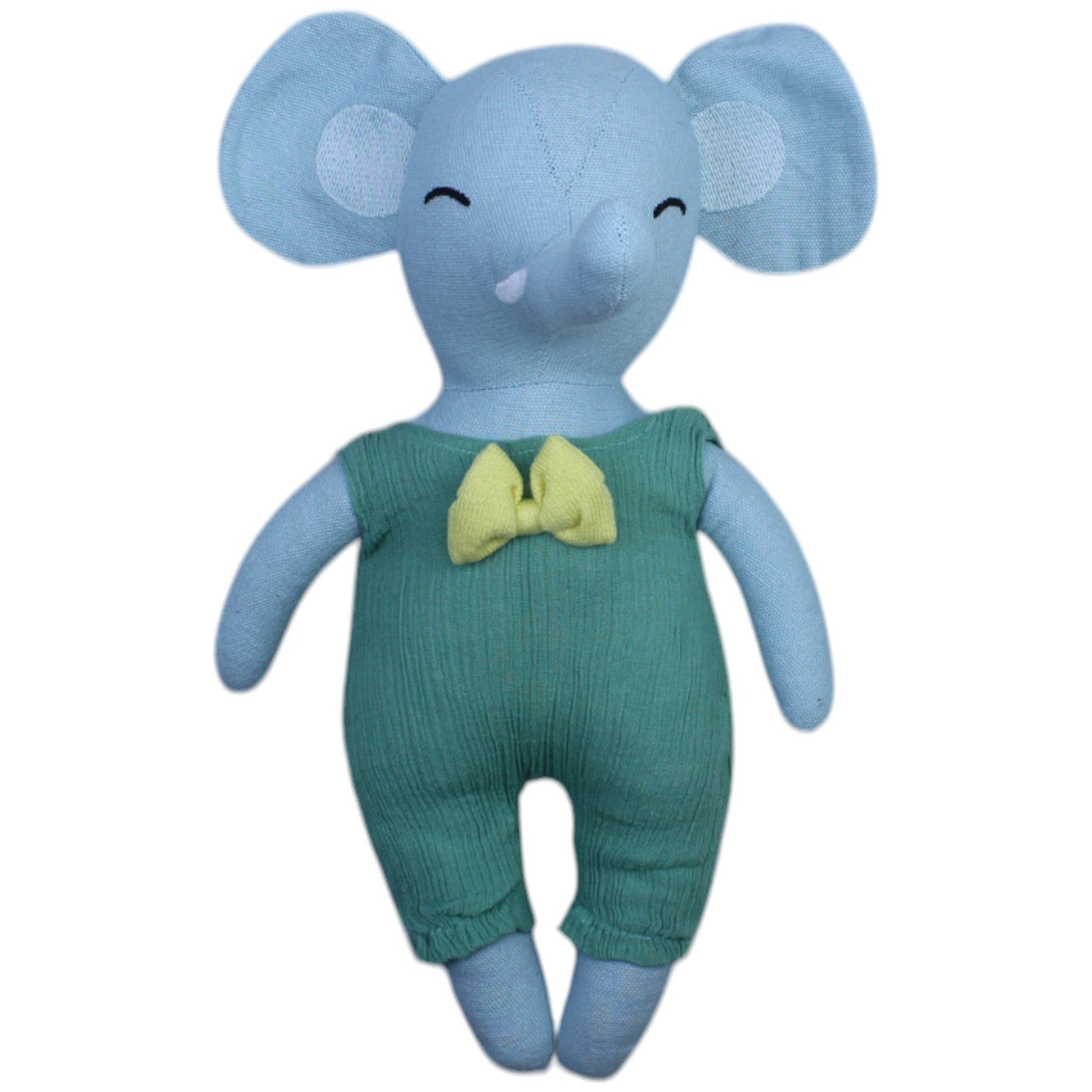12311450 Søstrene Grenes Schlafender Elefant mit Fliege Kuscheltier Kumpel Leo Gebraucht