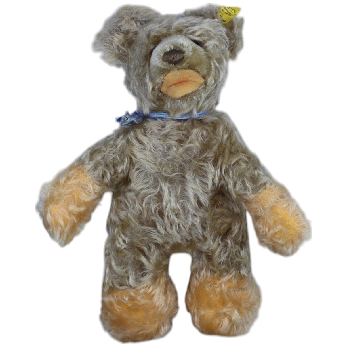 12311496 Steiff Teddybär Lully Baby mit defektem Quietscher (0350/..) Kuscheltier Kumpel Leo Bär Gebraucht Teddy