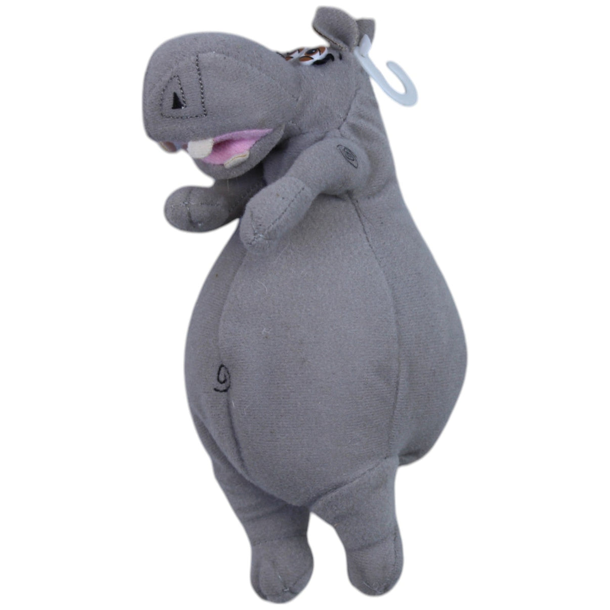 12311506 Unbekannt Nilpferd Gloria aus Madagascar Kuscheltier Kumpel Leo Gebraucht