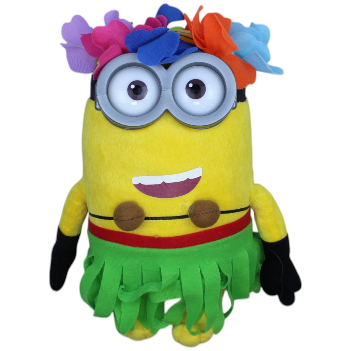 12311508 Whitehouse Leisure Beach Minion mit Plastikbrille aus Ich, Einfach Unverbesserlich 3 Kuscheltier Kumpel Leo Gebraucht