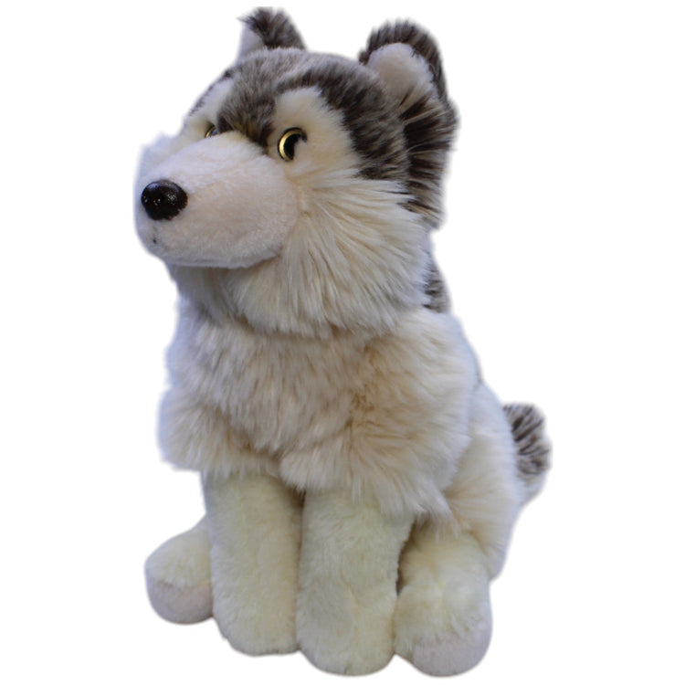 12311517 Bon Ton Toys WWF, Grauwolf Kuscheltier Kumpel Leo Gebraucht