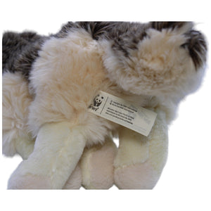 12311517 Bon Ton Toys WWF, Grauwolf Kuscheltier Kumpel Leo Gebraucht