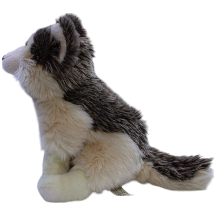 12311517 Bon Ton Toys WWF, Grauwolf Kuscheltier Kumpel Leo Gebraucht