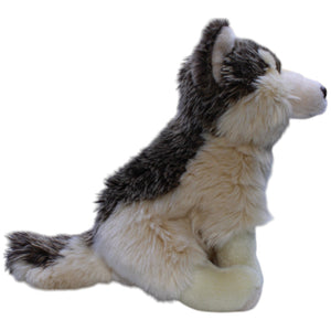 12311517 Bon Ton Toys WWF, Grauwolf Kuscheltier Kumpel Leo Gebraucht