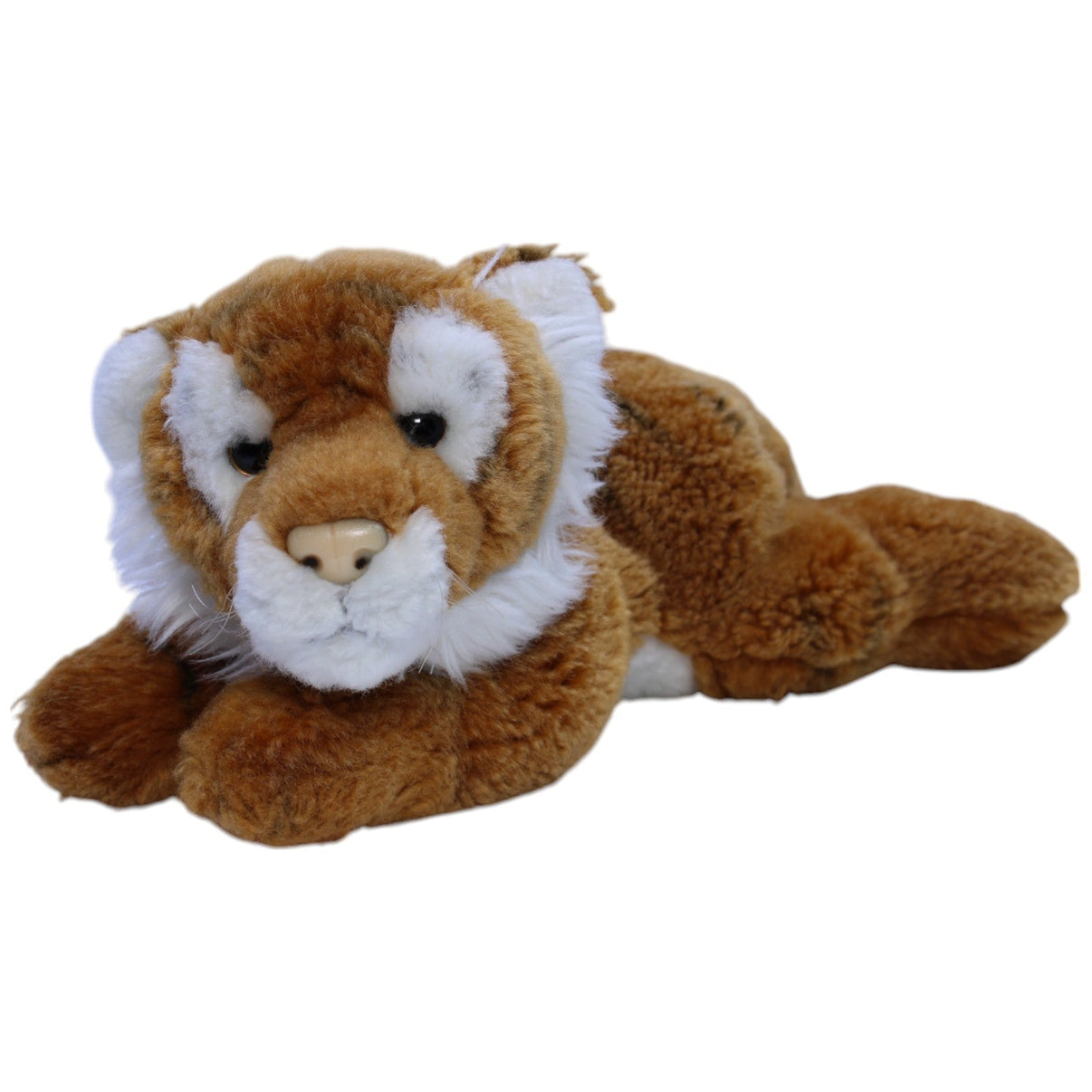 12311520 Uni - Toys Tiger Baby, liegend Kuscheltier Kumpel Leo Gebraucht LEOSCO