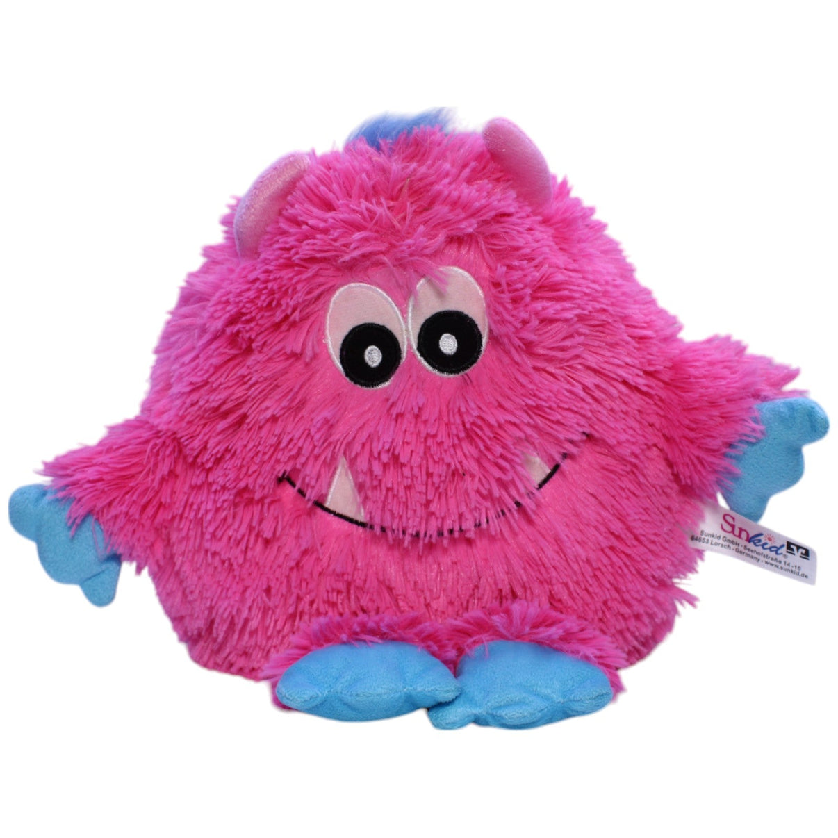 12311523 Sunkid Monster, pink Plüschfigur Kumpel Leo Gebraucht