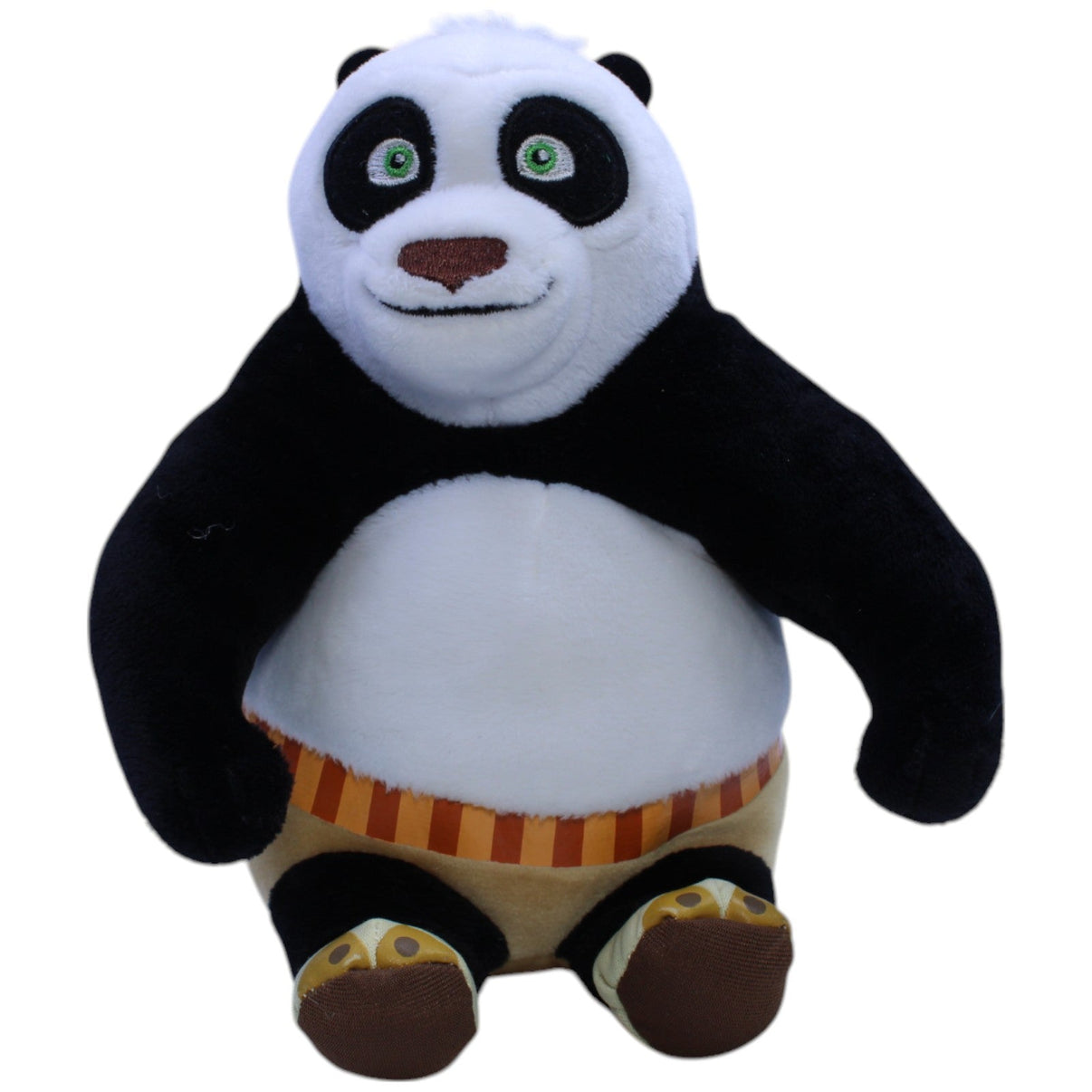 12311530 Unbekannt Po, sitzend aus Kung Fu Panda Kuscheltier Kumpel Leo Gebraucht