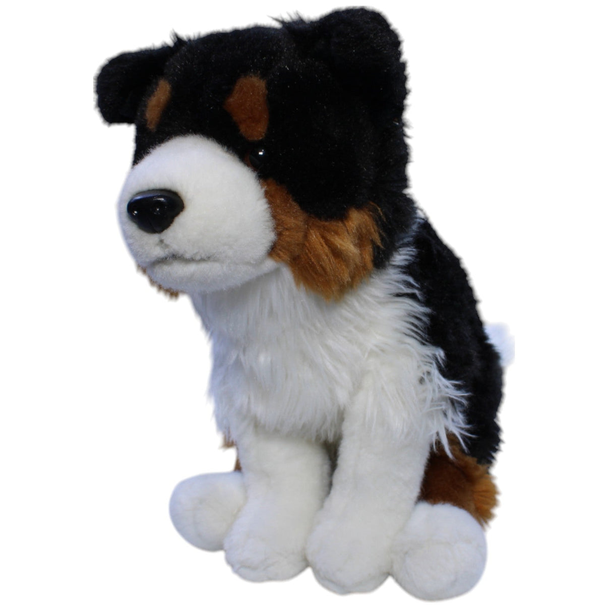 12311532 Teddy - Hermann Tri - Color Border Collie, sitzend Kuscheltier Kumpel Leo Gebraucht Hund