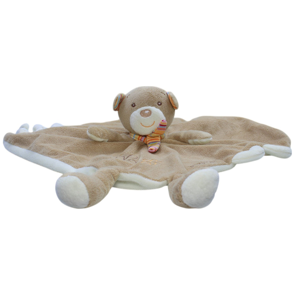 12311540 Fehn Rainbow, Teddy Deluxe Schmusetuch Kumpel Leo Gebraucht Knuddeltuch Kuscheltuch