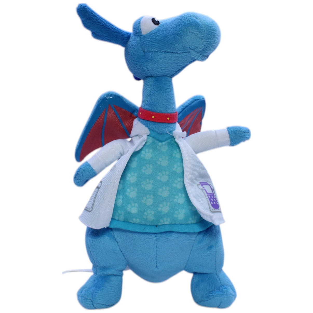 12311574 Just Play Drache Stuffy in Arztkittel aus Disney Doc McStuffins Kuscheltier Kumpel Leo Gebraucht