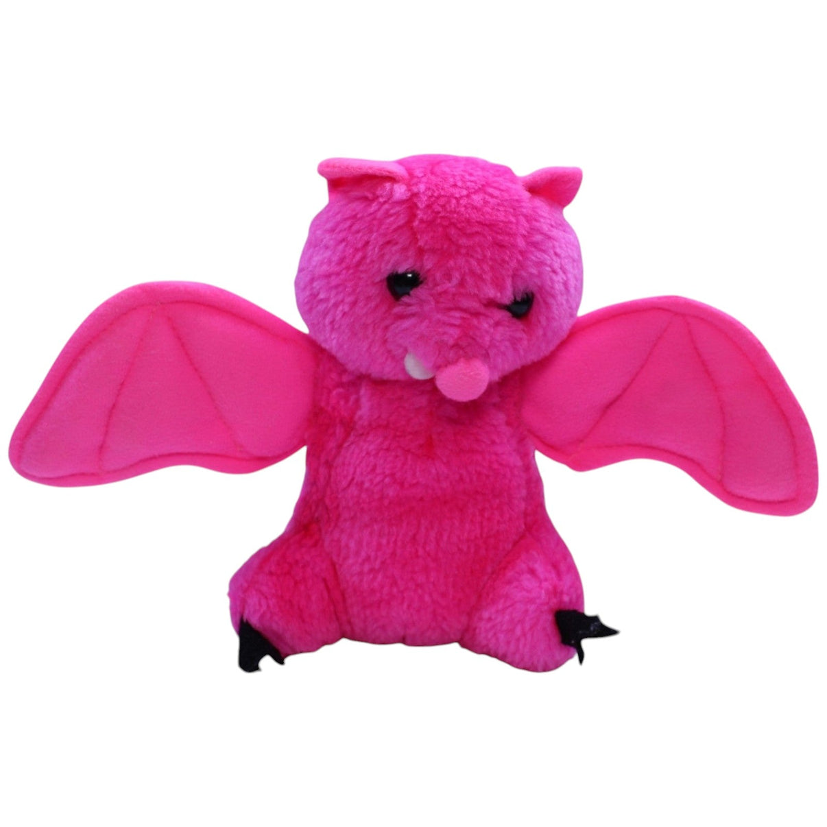 12311584 Unbekannt Süße pinke Fledermaus Kuscheltier Kumpel Leo Gebraucht Vintage