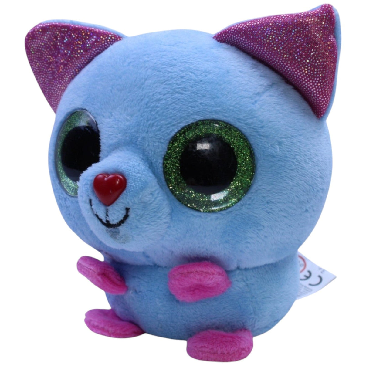 12311586 Sbabam Katze, blau Kuscheltier Kumpel Leo Gebraucht