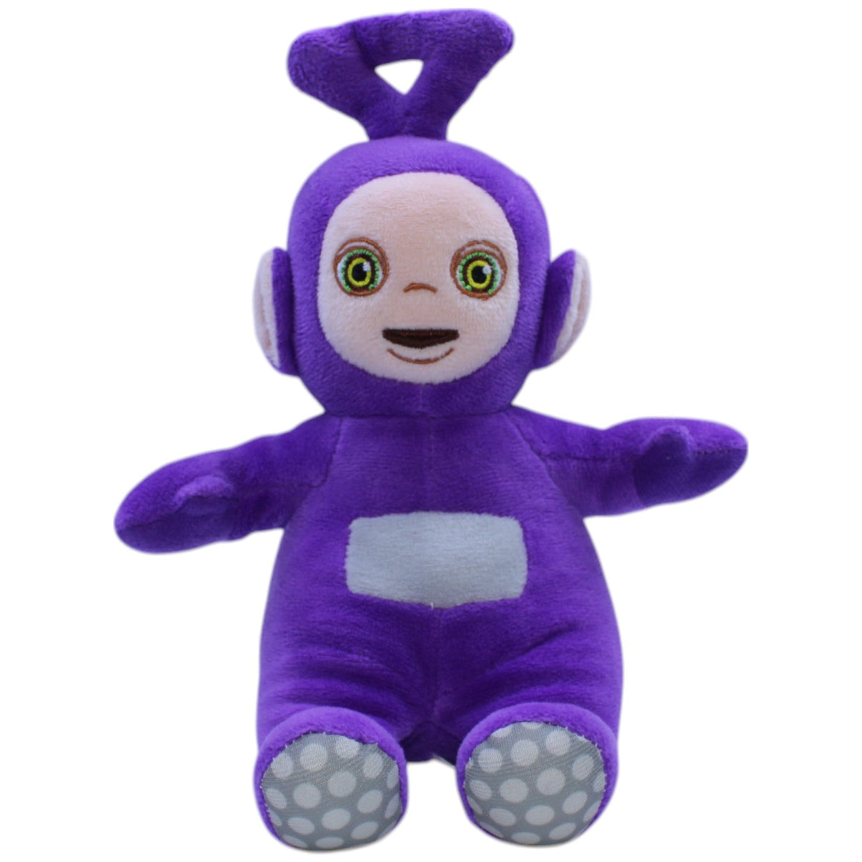 12311596 Sambro Tinky - Winky aus Teletubbies, sitzend Plüschfigur Kumpel Leo Gebraucht