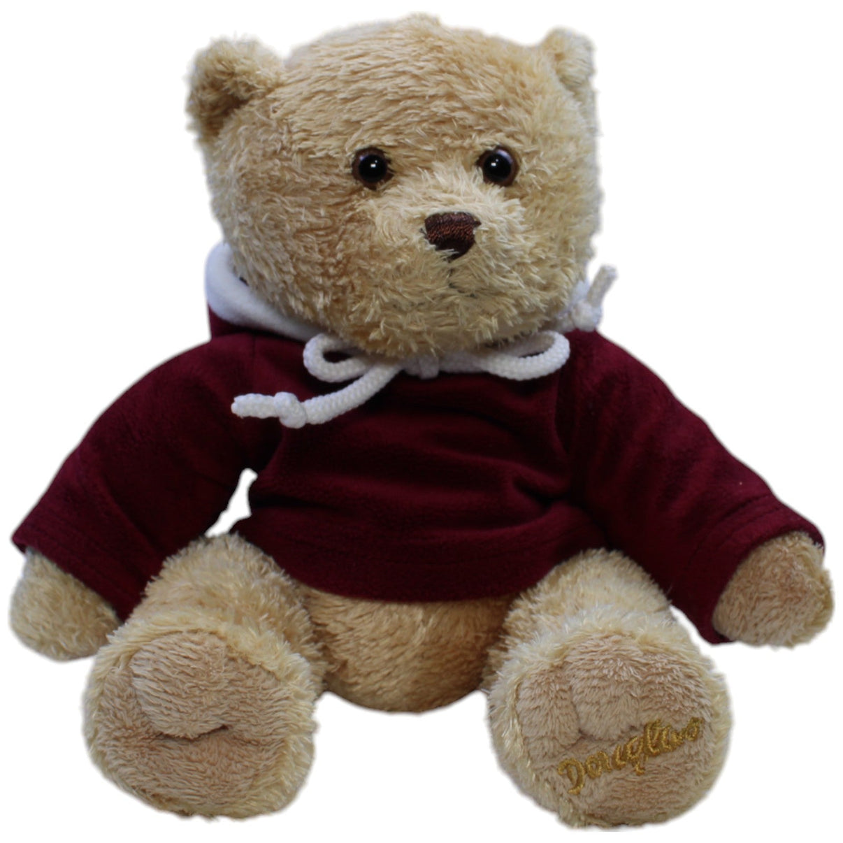 12311598 Douglas Douglas Teddybär mit Hoodie 2004 Kuscheltier Kumpel Leo Bär Gebraucht Vintage