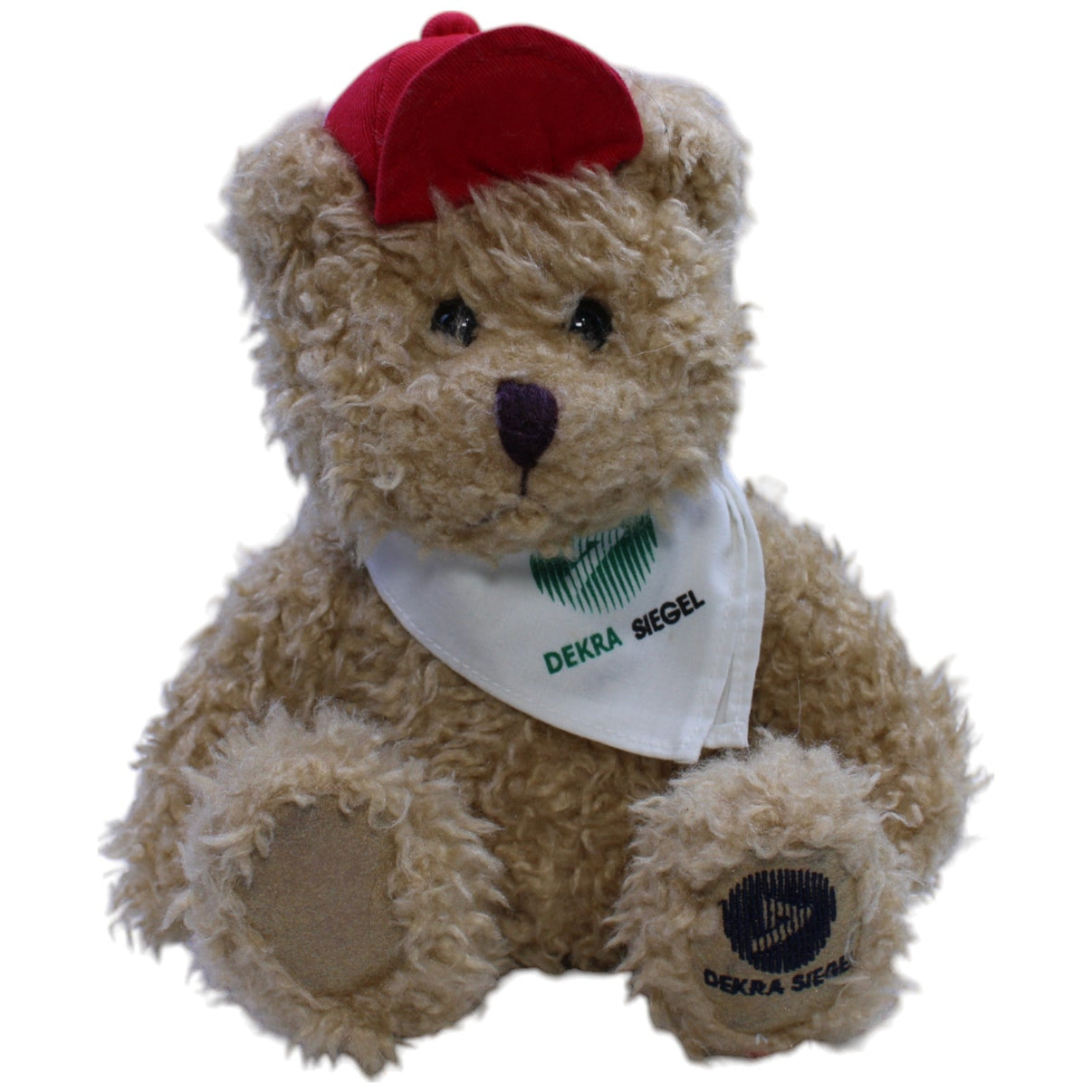 12311608 Unbekannt DEKRA SIEGEL, Teddybär Kuscheltier Kumpel Leo Bär Flugzeug Gebraucht