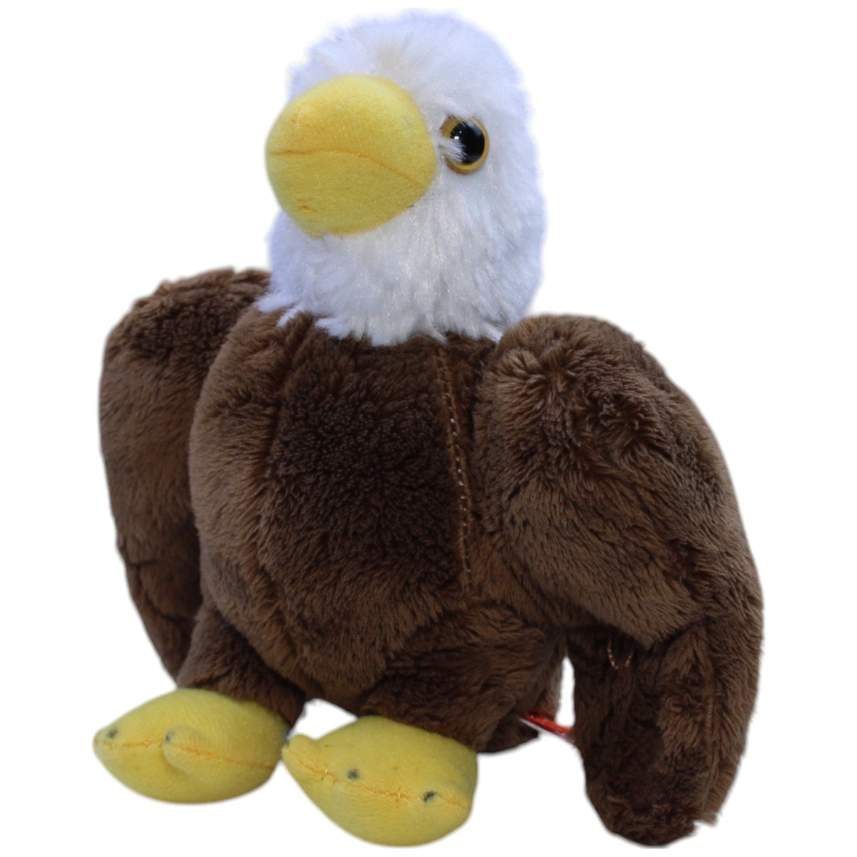 12311609 Wild Republic Pocketkins Eco, Weißkopfseeadler Kuscheltier Kumpel Leo Gebraucht Vogel