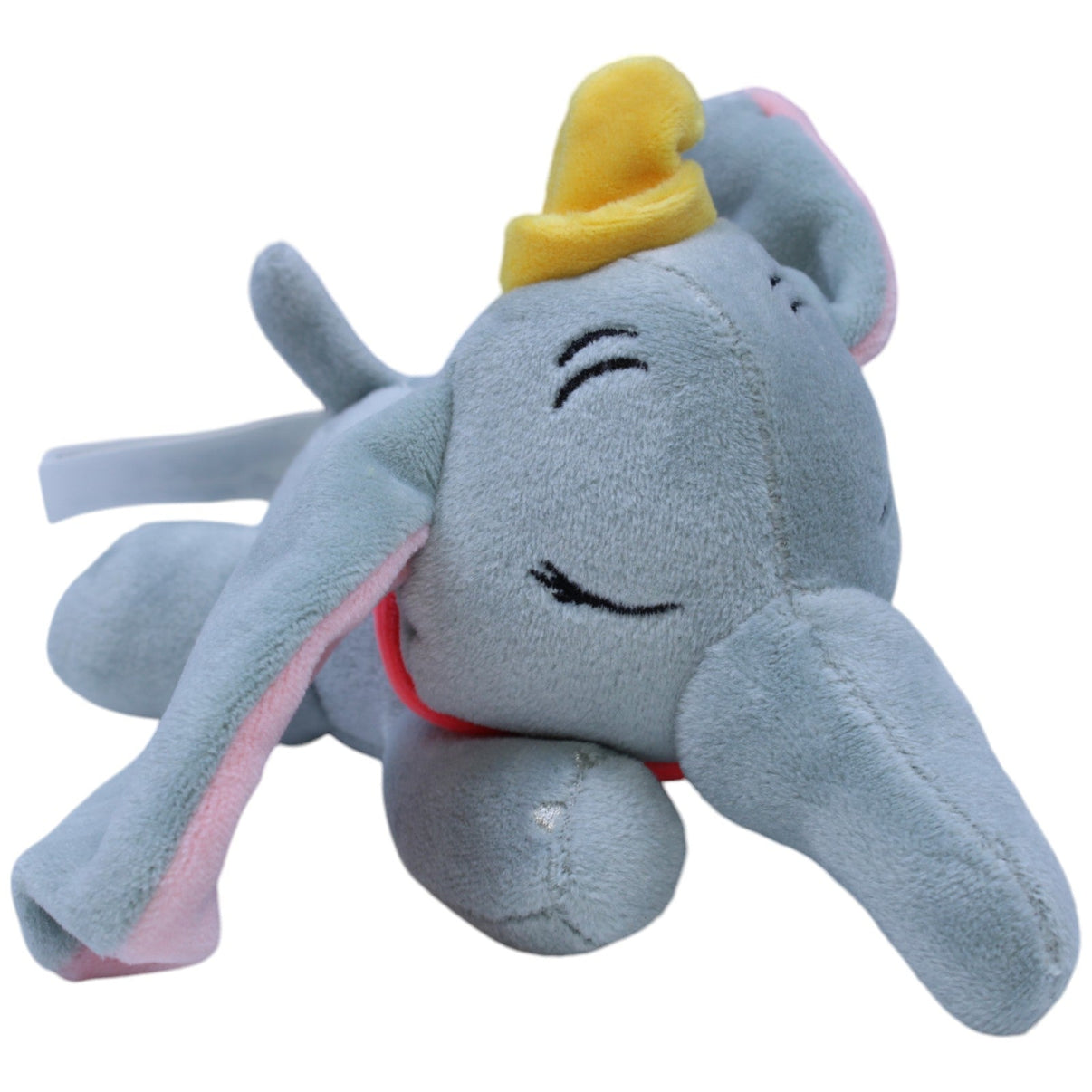 12311613 Sambro Disney SNUGLETS, Dumbo aus Dumbo, der fliegende Elefant Schlüsselanhänger Kumpel Leo Gebraucht