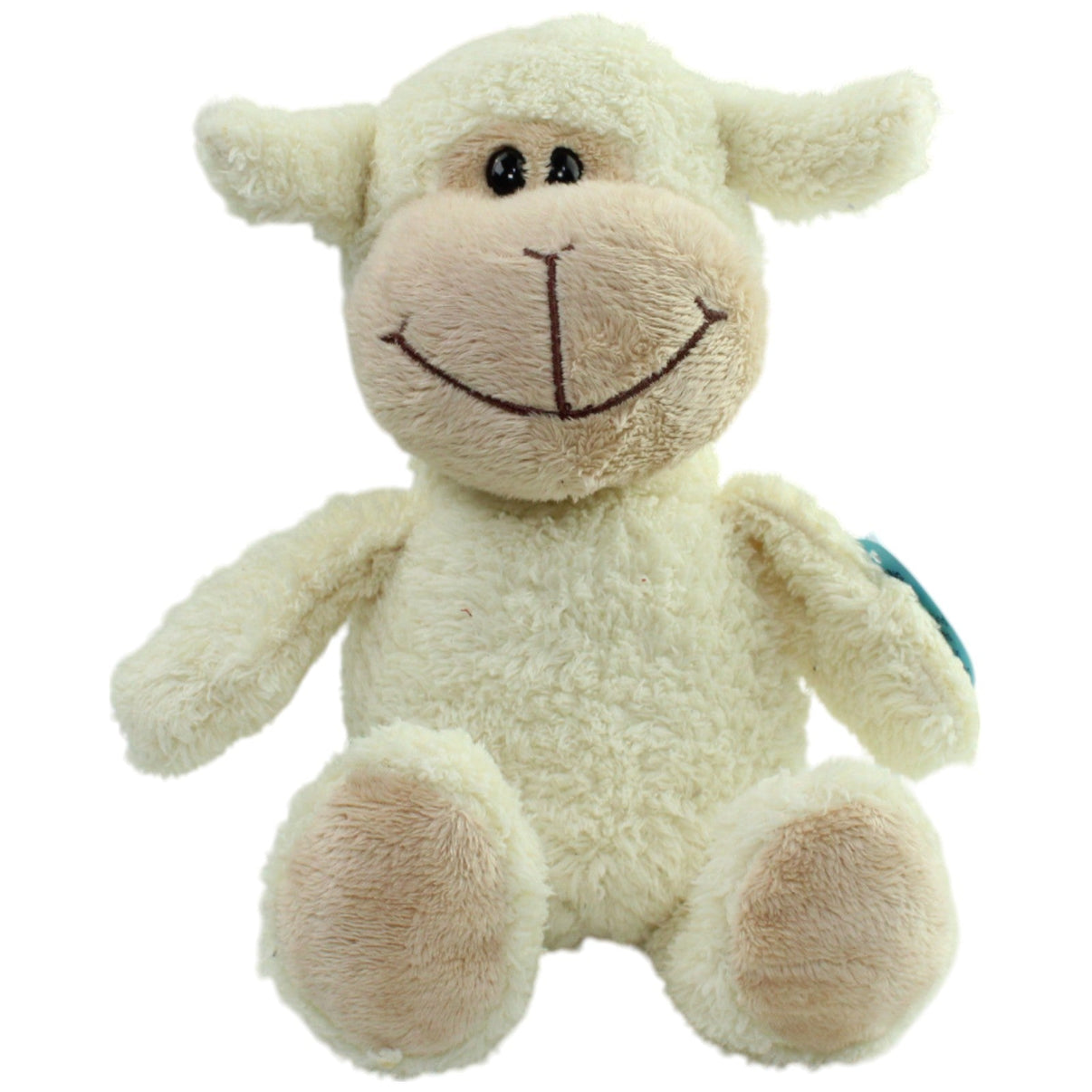 123133 Ferrero Kinder, Lola Lamm Kuscheltier Kumpel Leo Gebraucht