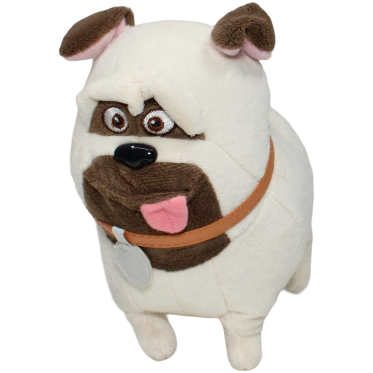 123160 Spin Master Mops Mel aus Pets Kuscheltier Kumpel Leo 18cm Beige Braun