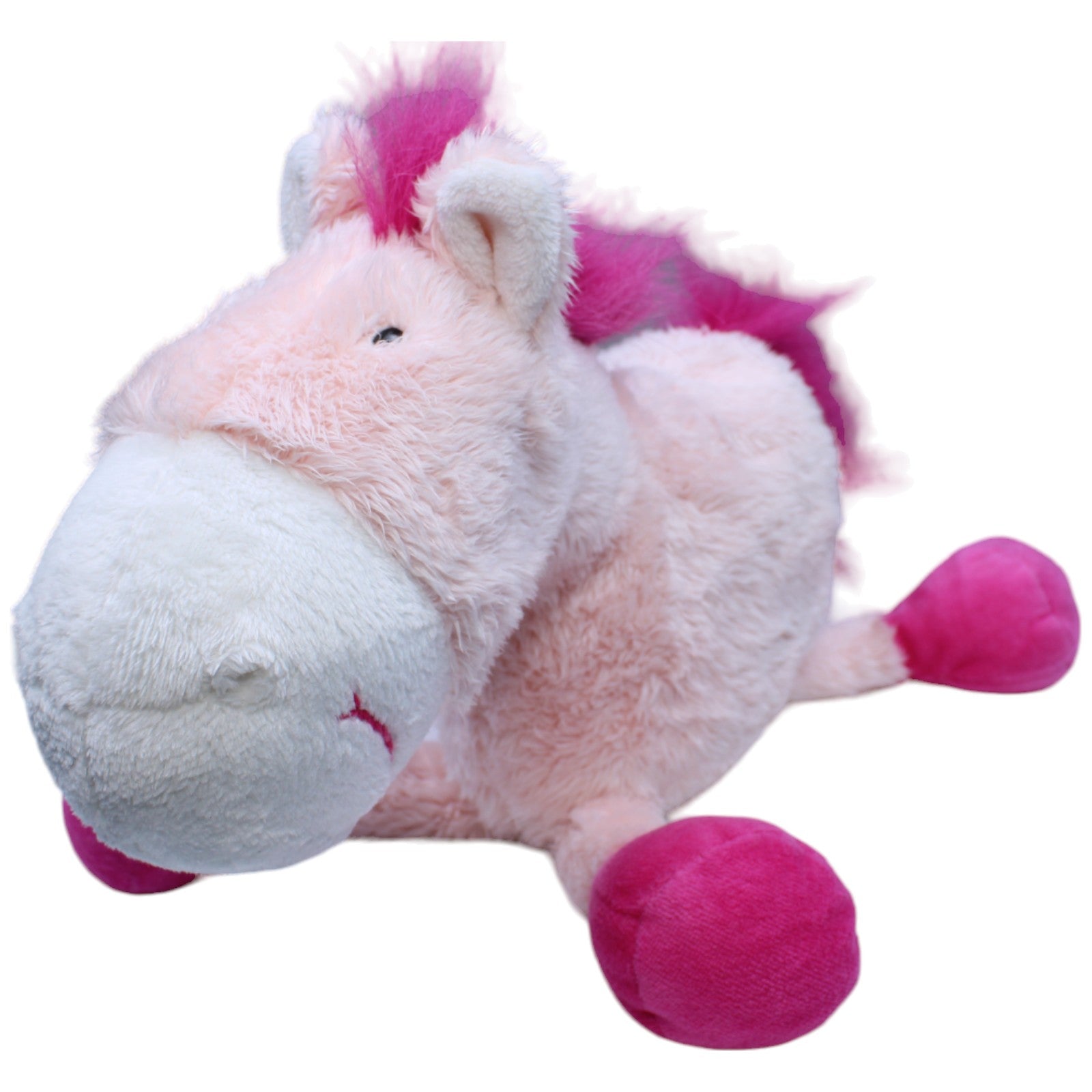 123172 Sigikid Pony, rosa Kuscheltier Kumpel Leo Gebraucht