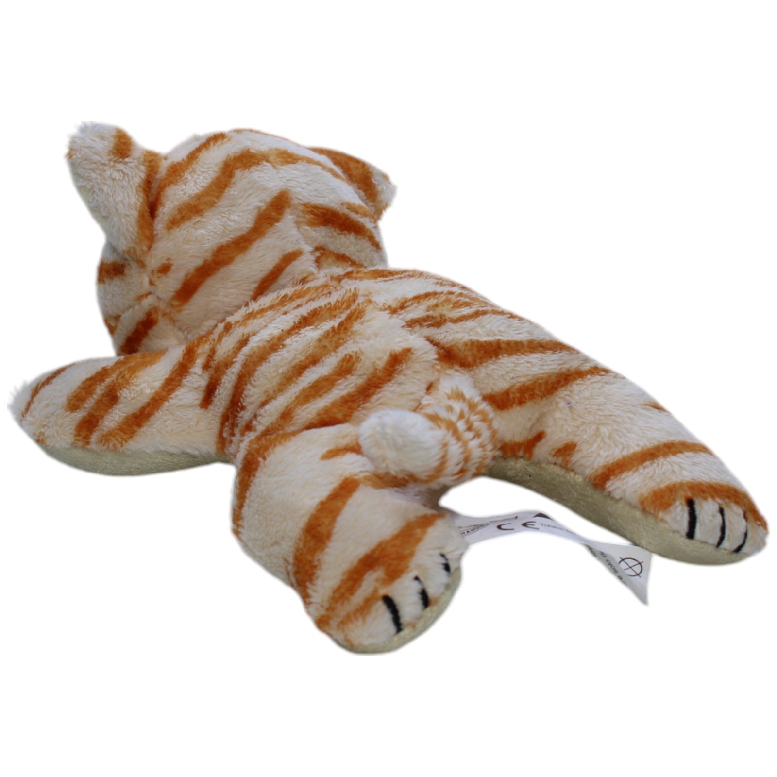 1231743 TCM Tiger - Katze, liegend Kuscheltier Kumpel Leo Gebraucht Tchibo