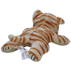 1231743 TCM Tiger - Katze, liegend Kuscheltier Kumpel Leo Gebraucht Tchibo