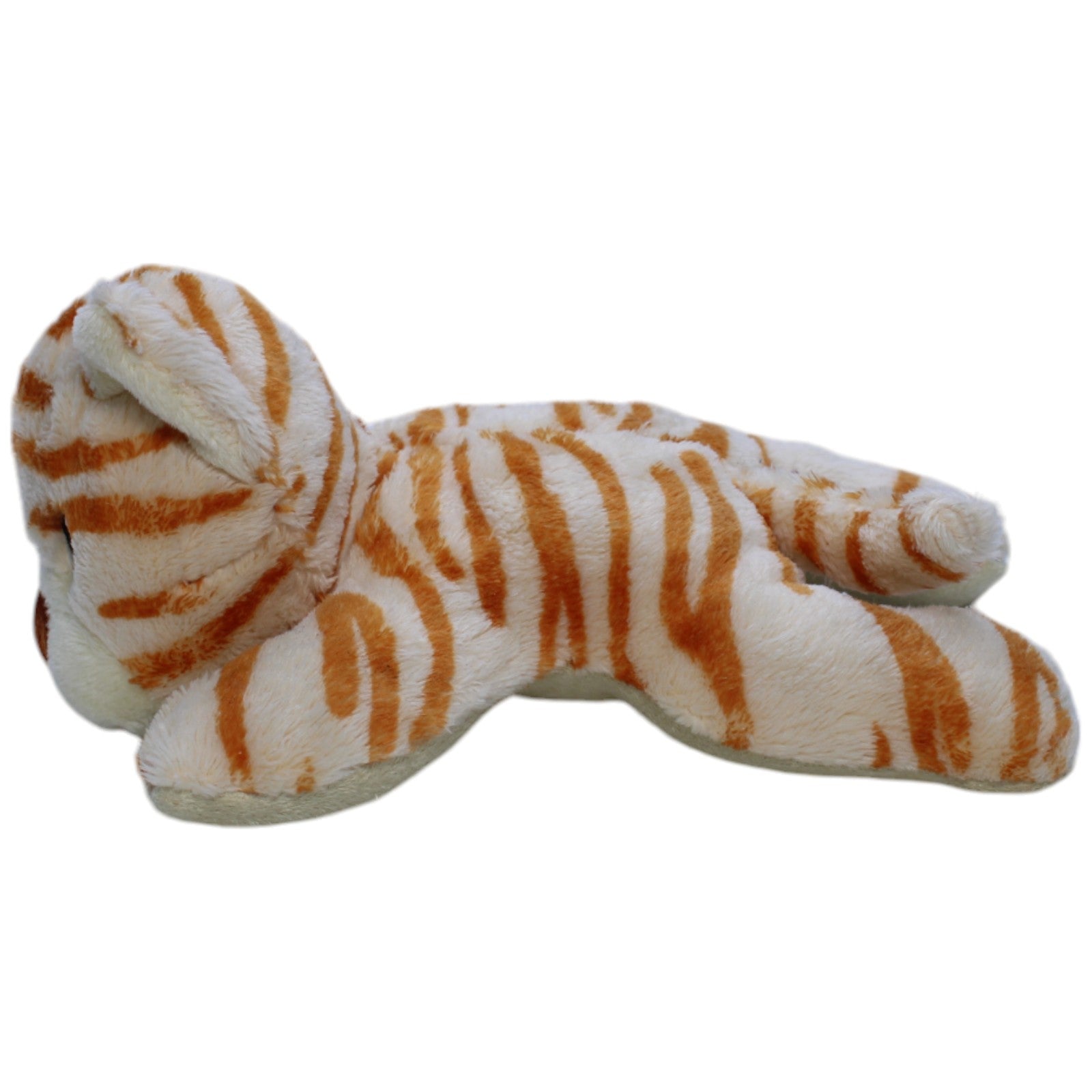 1231743 TCM Tiger - Katze, liegend Kuscheltier Kumpel Leo Gebraucht Tchibo