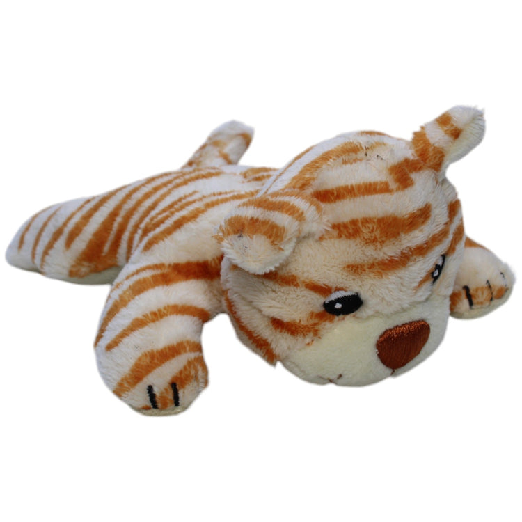 1231743 TCM Tiger - Katze, liegend Kuscheltier Kumpel Leo Gebraucht Tchibo