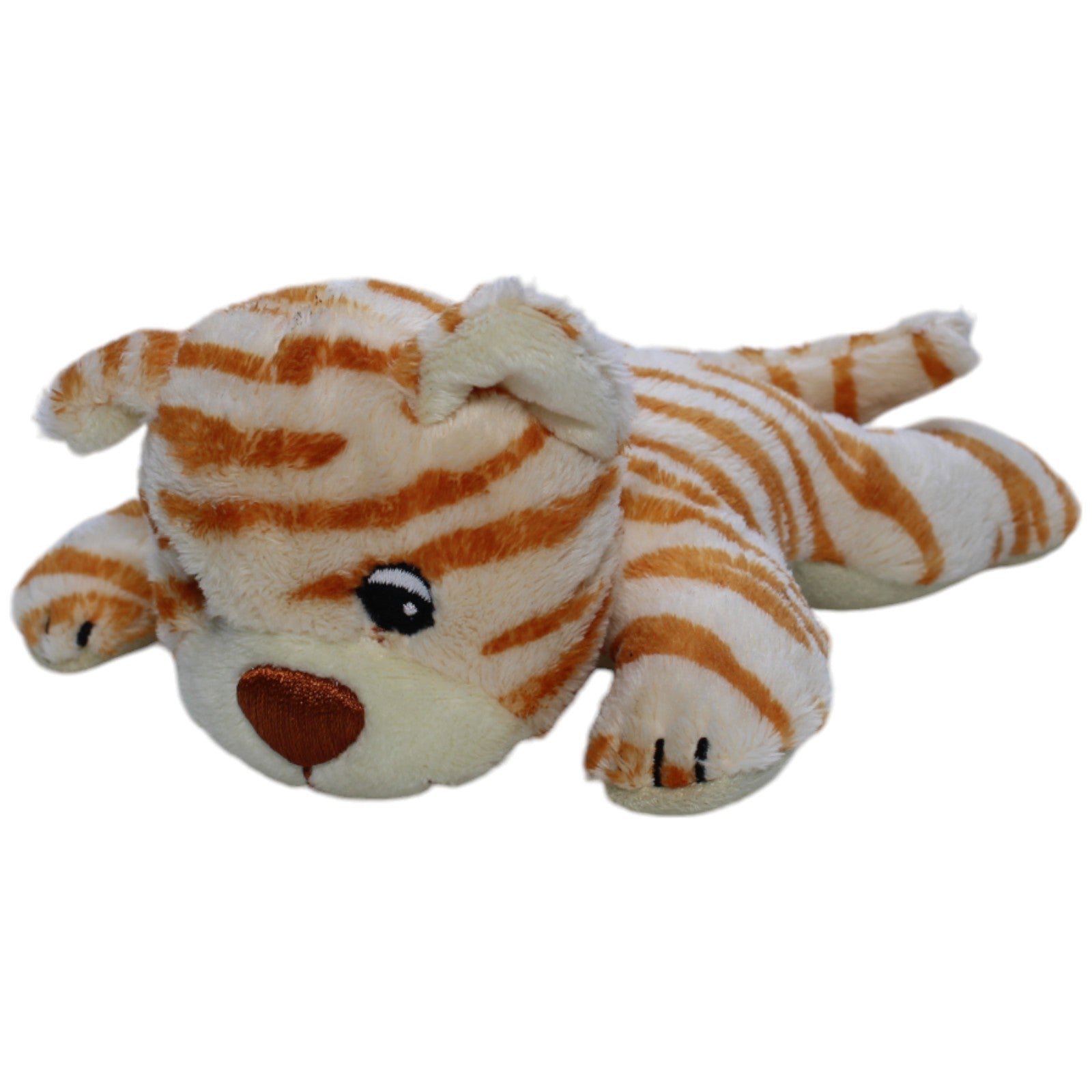 1231743 TCM Tiger - Katze, liegend Kuscheltier Kumpel Leo Gebraucht Tchibo