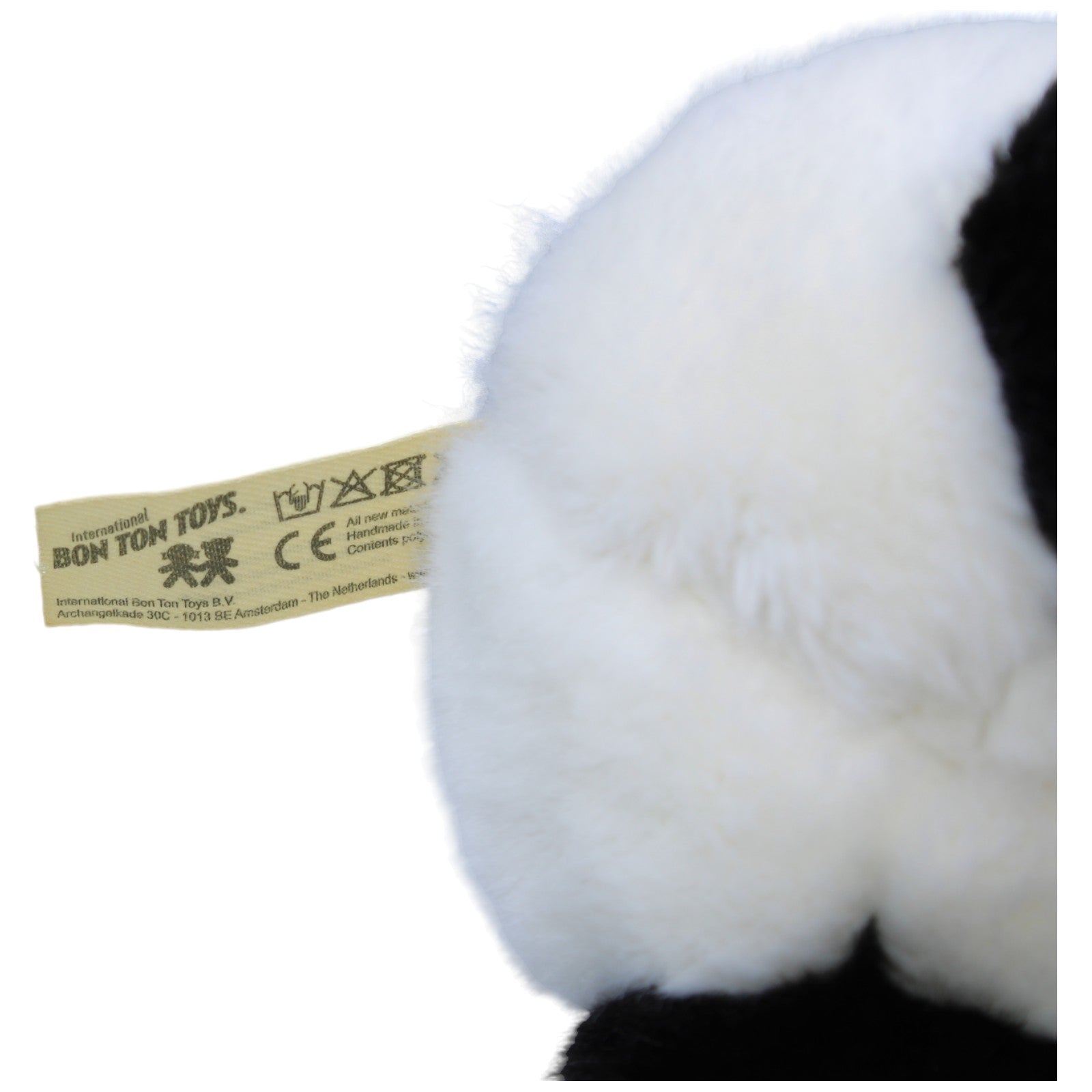 123219 Bon Ton Toys WWF, Panda Kuscheltier Kumpel Leo Gebraucht