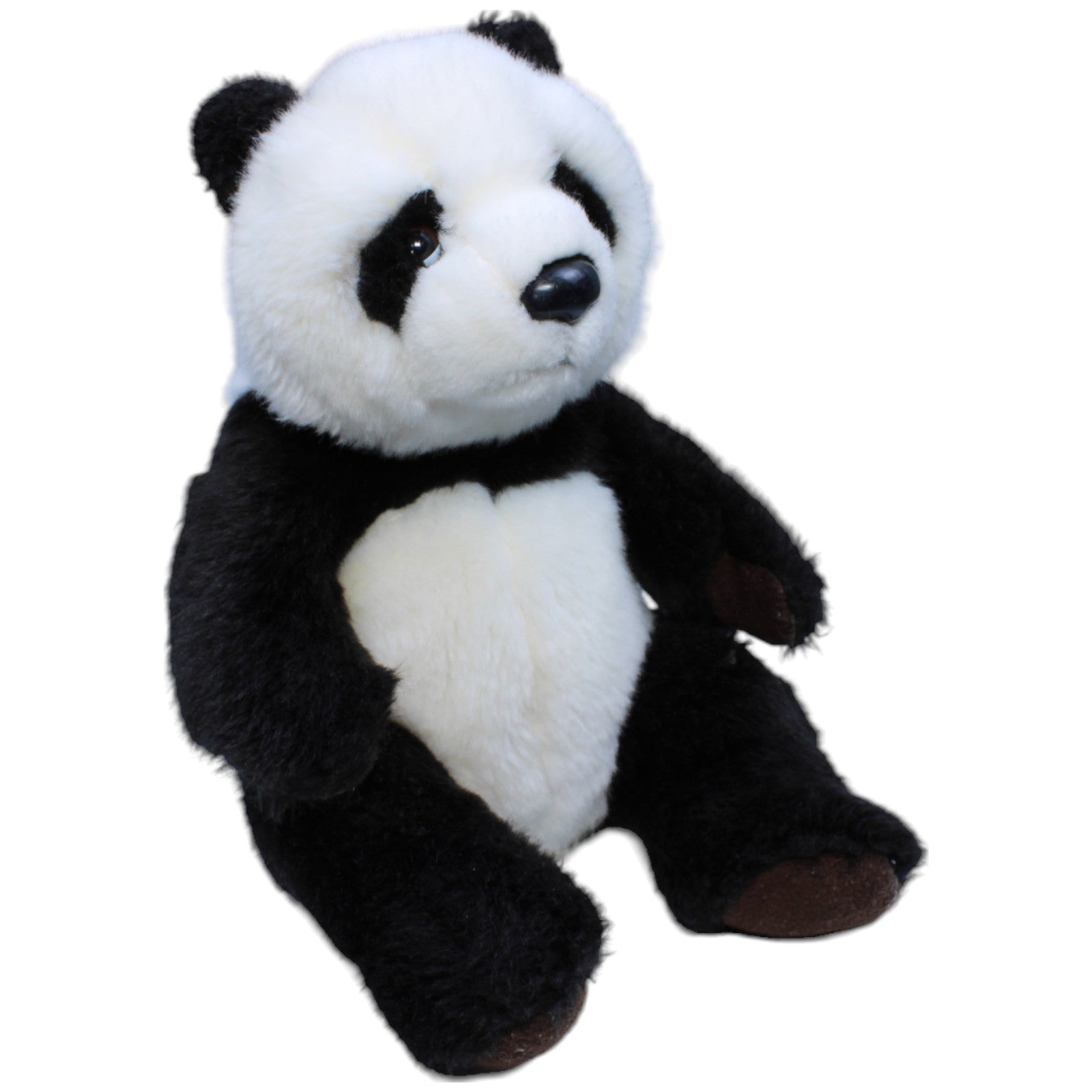 123219 Bon Ton Toys WWF, Panda Kuscheltier Kumpel Leo Gebraucht