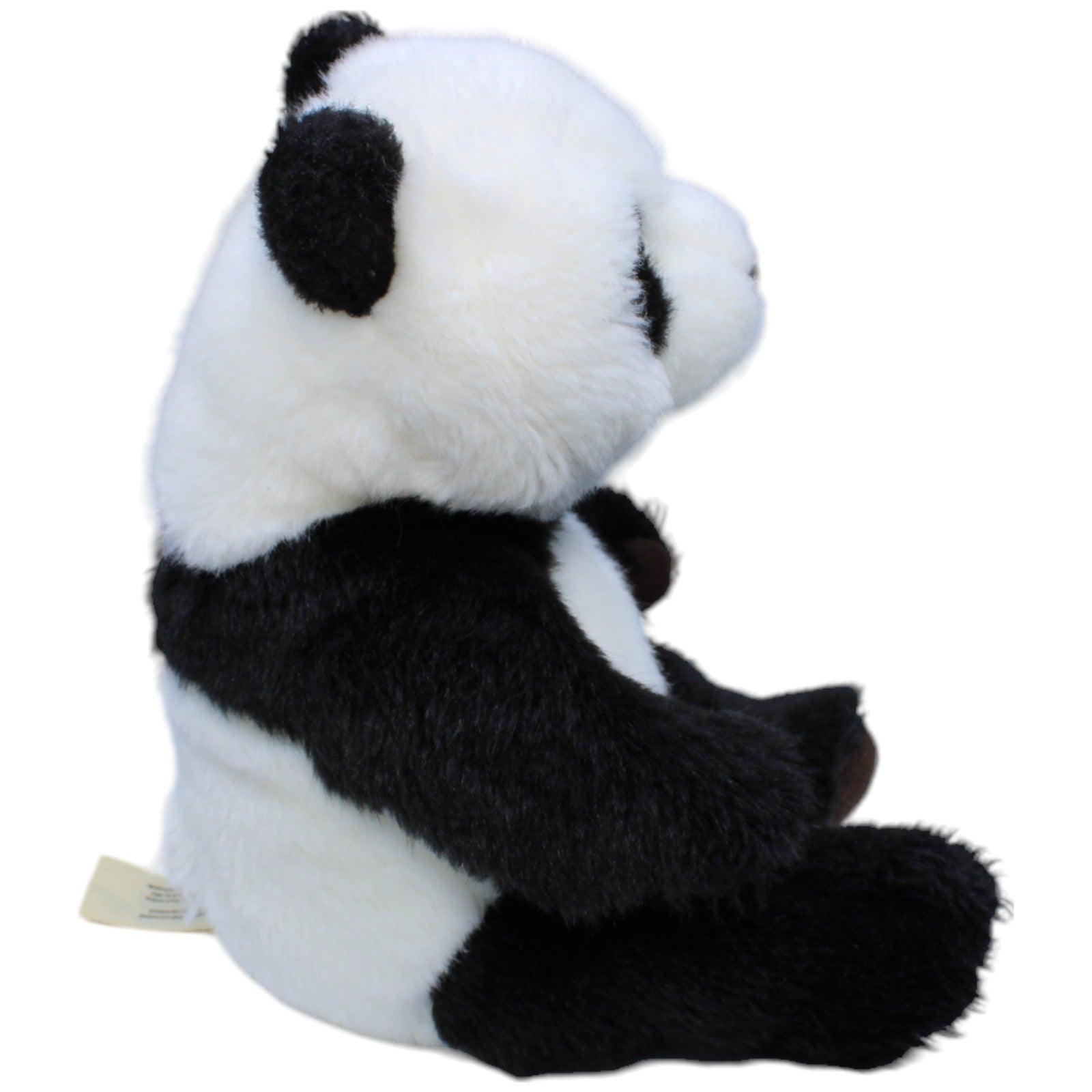 123219 Bon Ton Toys WWF, Panda Kuscheltier Kumpel Leo Gebraucht