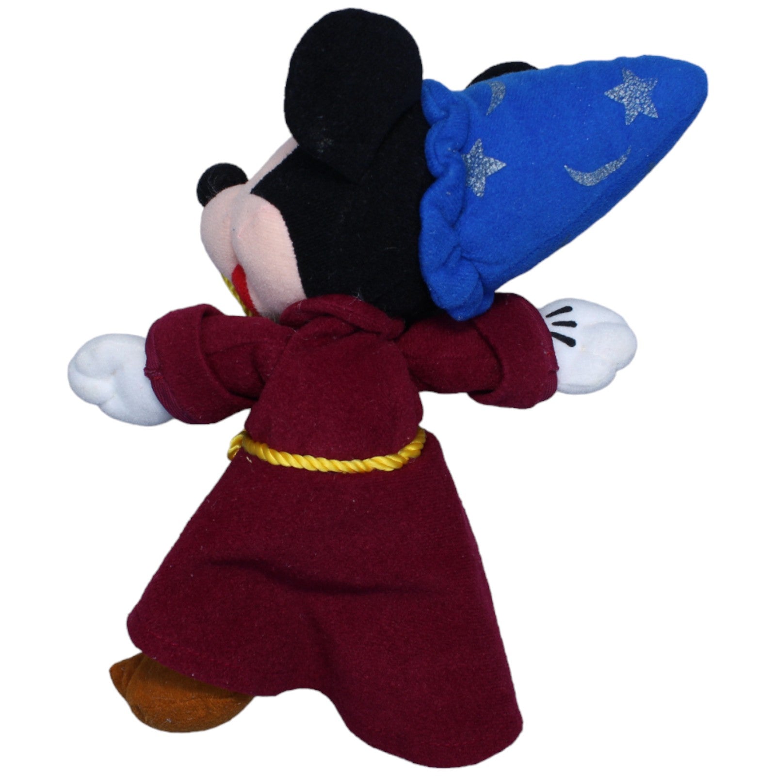 123240 Disney Vintage Zauberlehrling Micky Maus aus Fantasia 2000, klein Kuscheltier Kumpel Leo Disney Gebraucht Vintage