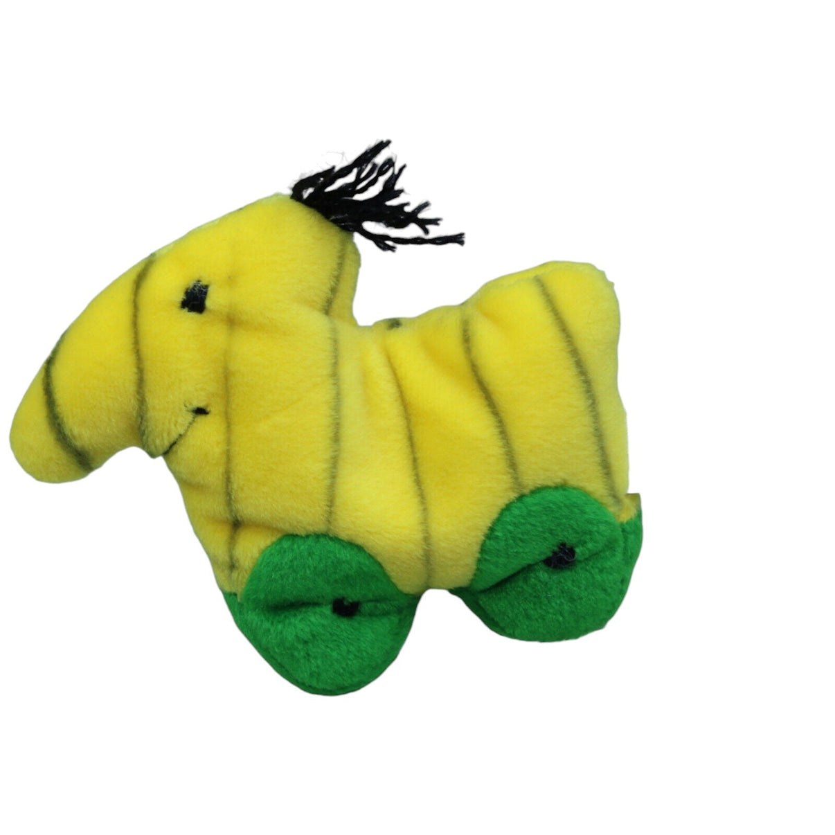 1232577 Schmidt Tigerente von Janosch Plüschfigur Kumpel Leo 14cm Gebraucht Gelb