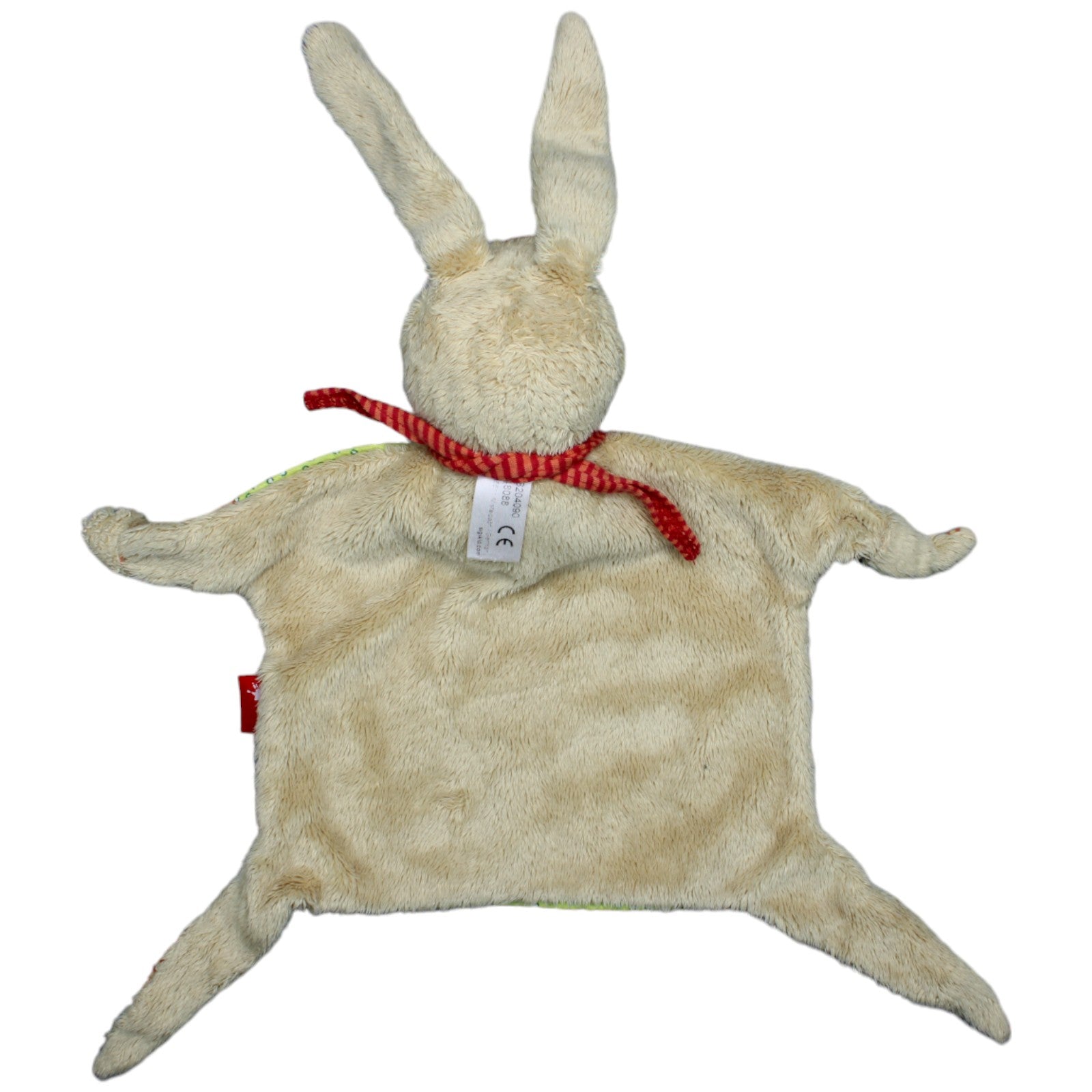 1232624 Sigikid Schmusetuch, Hase grün Schmusetuch Kumpel Leo Gebraucht Knuddeltuch Kuscheltuch