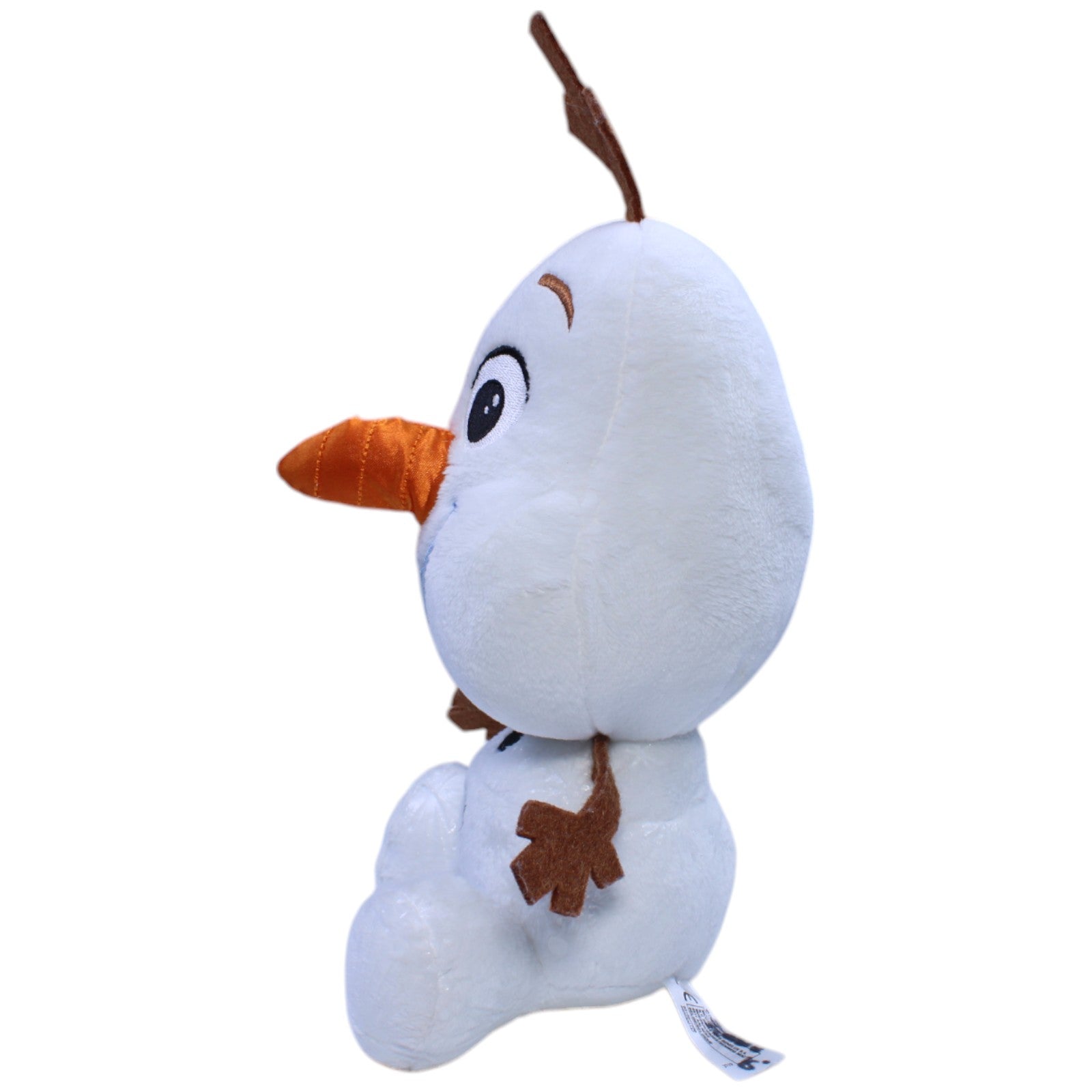 123280 Nicotoy Baby - Schneemann Olaf aus Disney Frozen Plüschfigur Kumpel Leo Die Eiskönigin Disney Gebraucht