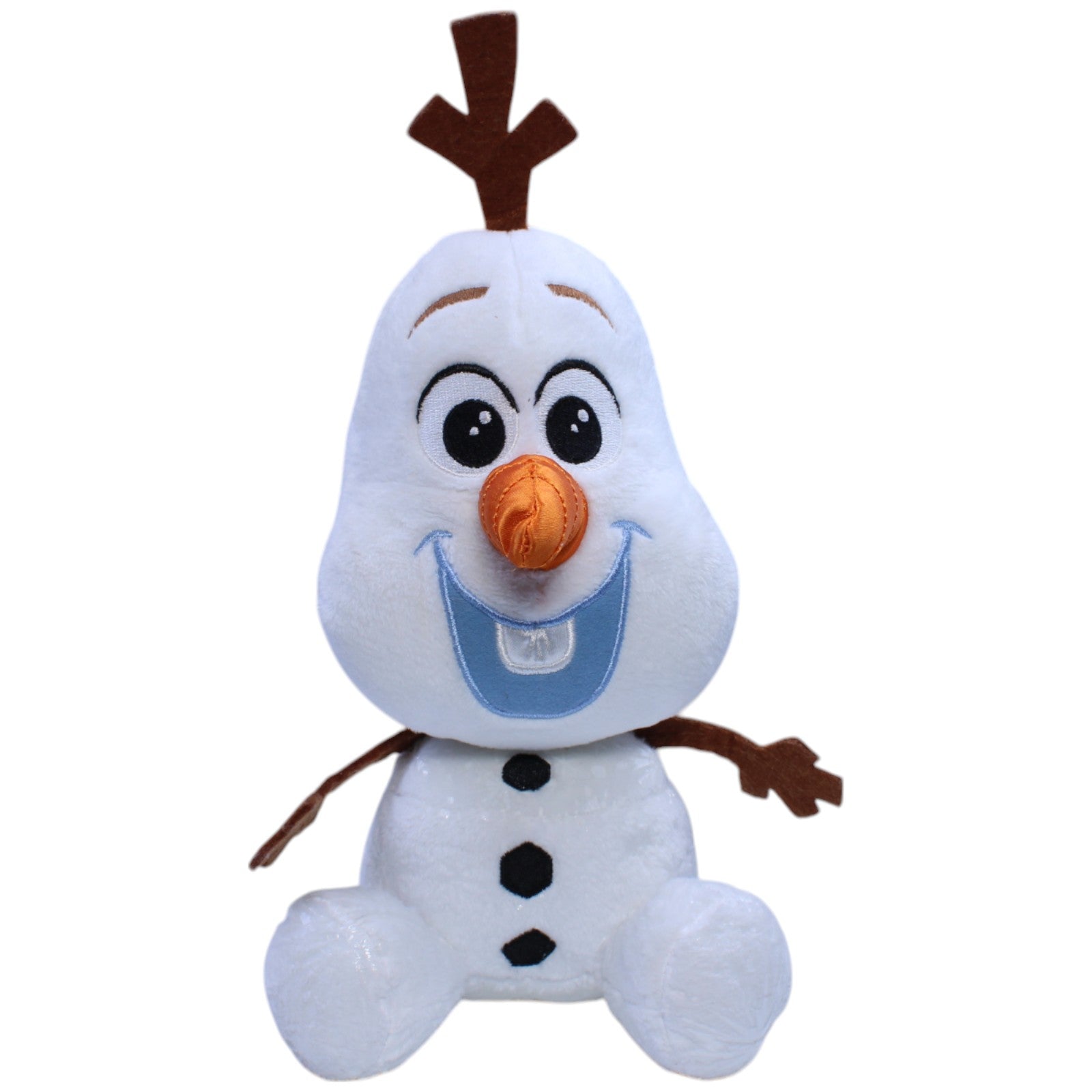 123280 Nicotoy Baby - Schneemann Olaf aus Disney Frozen Plüschfigur Kumpel Leo Die Eiskönigin Disney Gebraucht