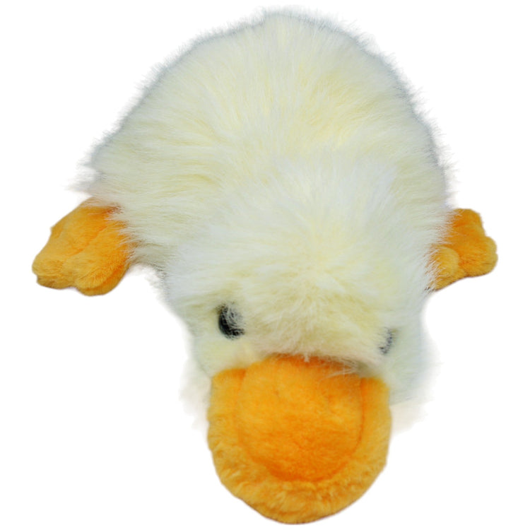 1232837 Uni - Toys Ente gelb, liegend Kuscheltier Kumpel Leo Gebraucht