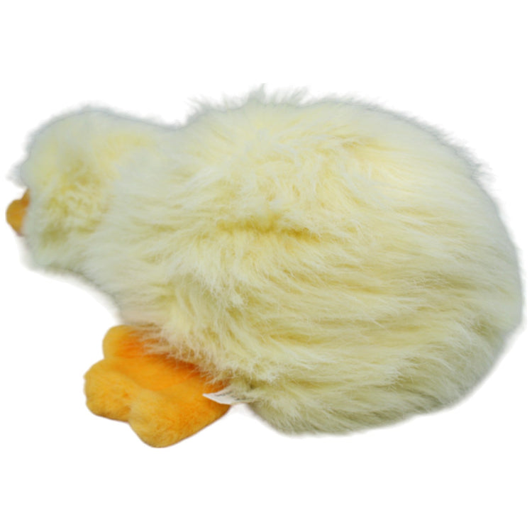 1232837 Uni - Toys Ente gelb, liegend Kuscheltier Kumpel Leo Gebraucht