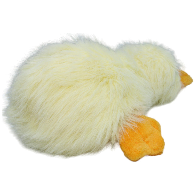 1232837 Uni - Toys Ente gelb, liegend Kuscheltier Kumpel Leo Gebraucht